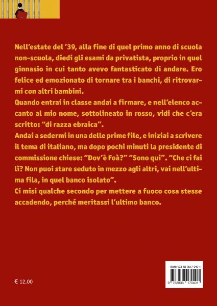 Ugo Foà IL BAMBINO CHE NON POTEVA ANDARE A SCUOLA