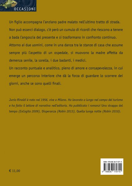 Junio Rinaldi UN PADRE, UN FIGLIO