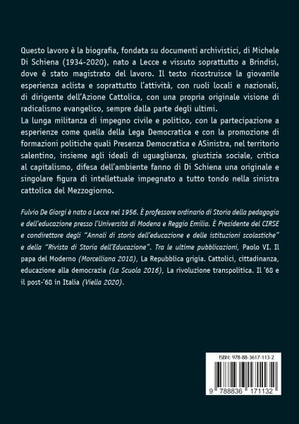 De Giorgi LA BATTAGLIA DEL RADICALISMO EVANGELICO