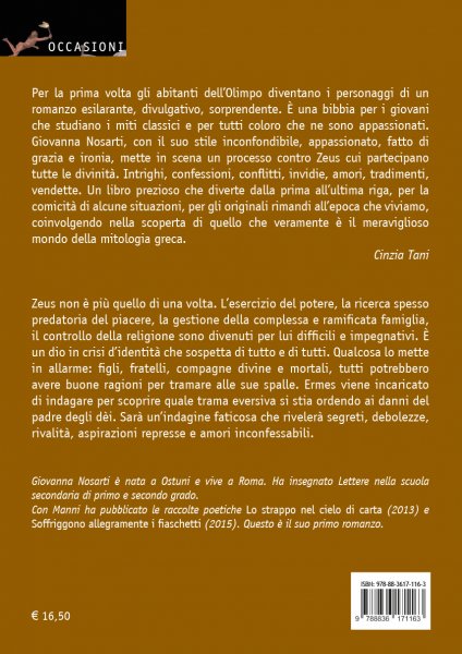 Giovanna Nosarti DEL PROCESSO A ZEUS