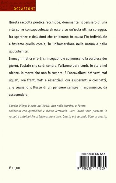 Olimpi LA PROSSIMA ISOLA
