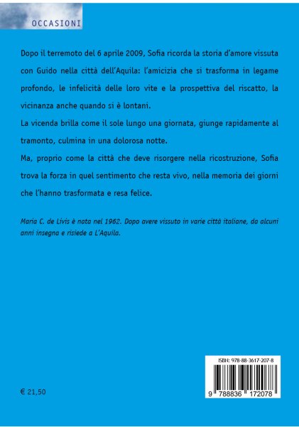 De Livis - Azzurro di un giorno