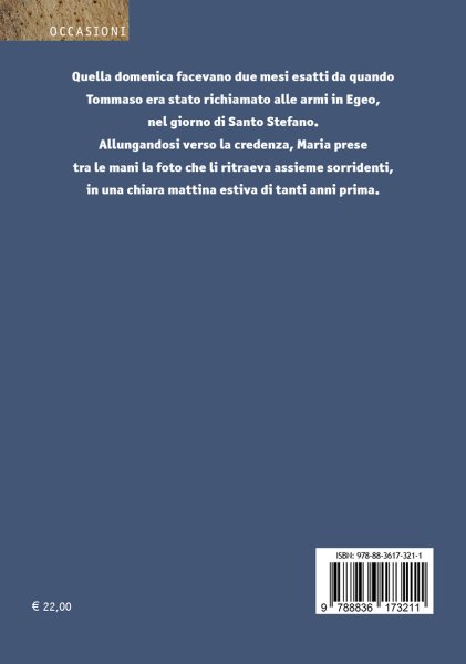 Cusumano, La felicità è una lunga pazienza