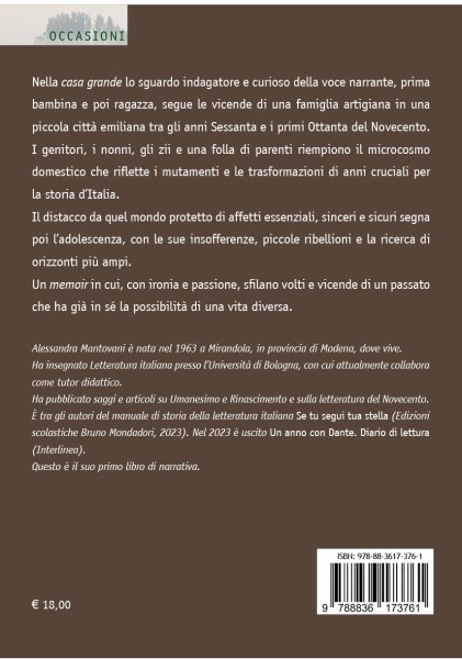 Mantovani - La casa grande