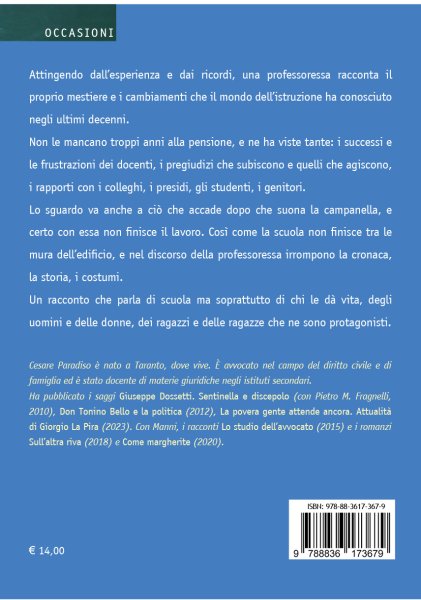 Paradiso - Il discorso della prof