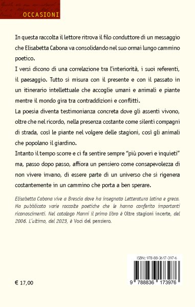 Cabona - Ho ascoltato richiami lontani