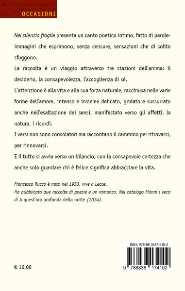 RUCCO - NEL SILENZIO