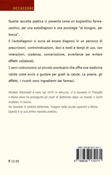 Mastroddi - Al bisogno per bocca 