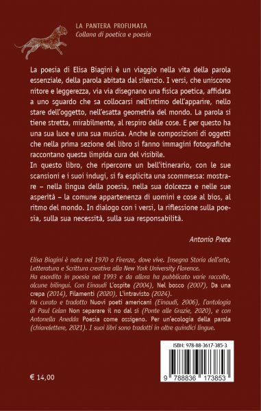 Biagini - Quanto preme ai vetri 