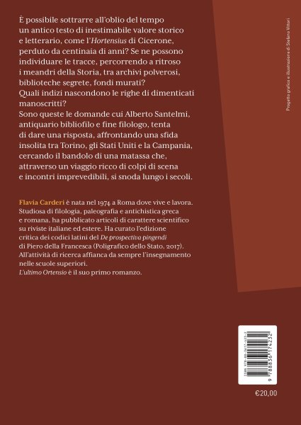 Flavia Carderi - L’ultimo Ortensio