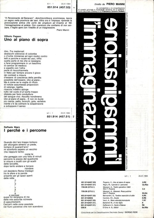l'immaginazione 1