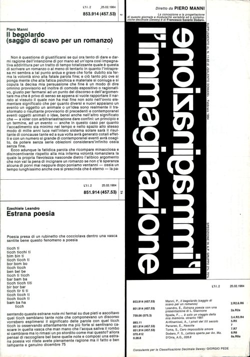 l'immaginazione 2