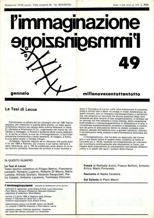 l'immaginazione 49