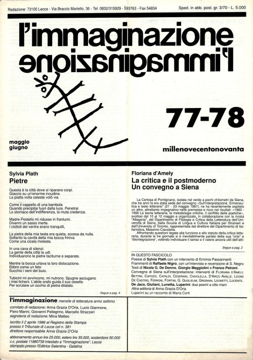 l'immaginazione 77-78