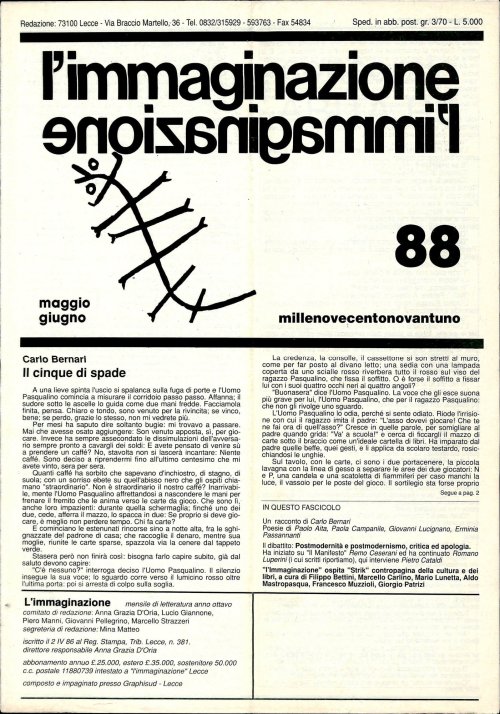 l'immaginazione 88