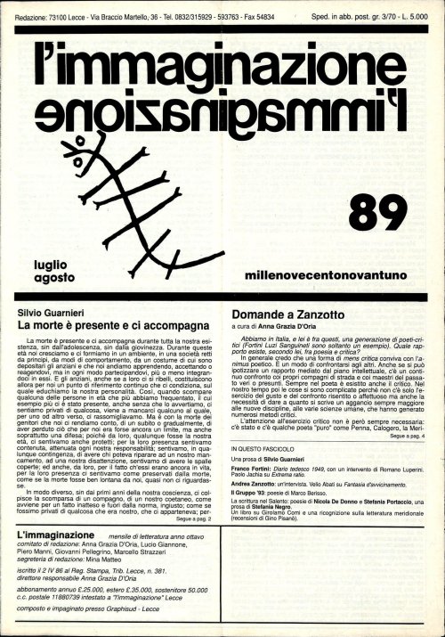 l'immaginazione 89