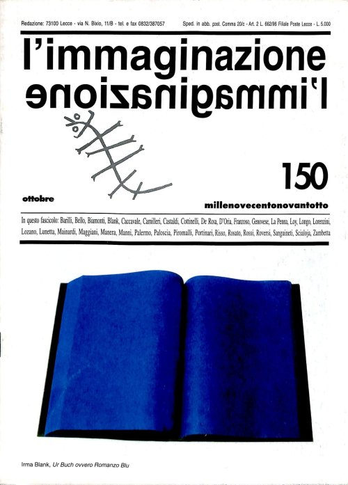 l'immaginazione 150