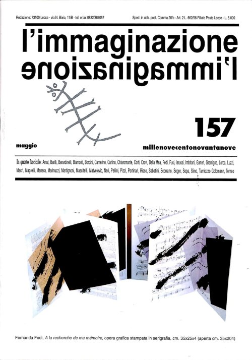 l'immaginazione 157
