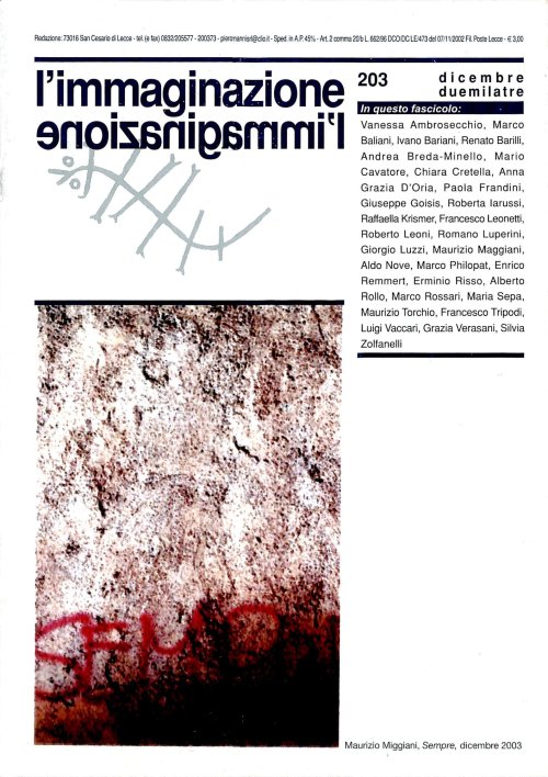 l'immaginazione 203