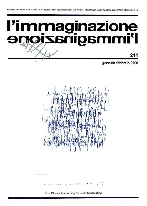 l'immaginazione 244